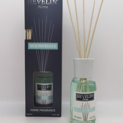 HEVELIN HOME FRAGRANCE 125ML MUSCHIO BIANCO