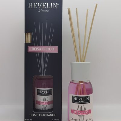 HEVELIN HOME FRAGRANCE 125ML ROSA E FICO