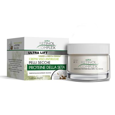 RETINOL COMPLEX CREMA VISO ALLE PROTEINE DELLA SETA