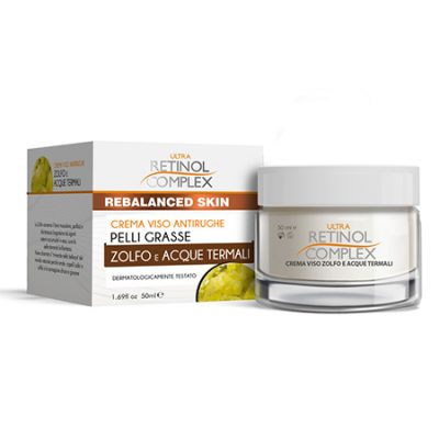 RETINOL COMPLEX CREMA VISO ALLO ZOLFO E ACQUE TERMALI