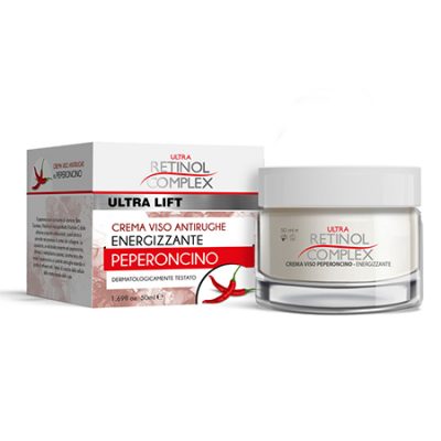 RETINOL COMPLEX CREMA VISO AL PEPERONCINO