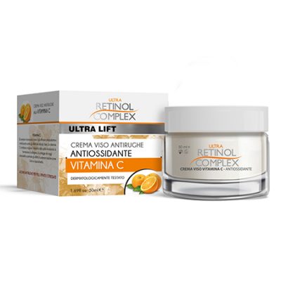 RETINOL COMPLEX CREMA VISO ALLA VITAMINA C