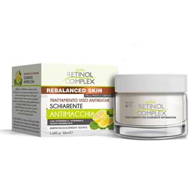 RETINOL COMPLEX CREMA VISO SCHIARENTE ANTIMACCHIA