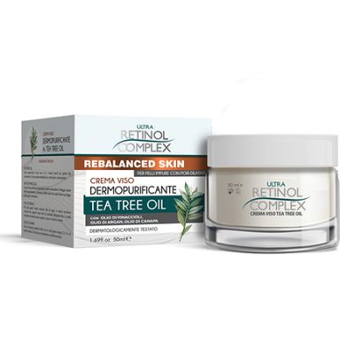 RETINOL COMPLEX CREMA VISO TEA TREE