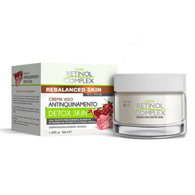 RETINOL COMPLEX CREMA VISO DETOX SKIN