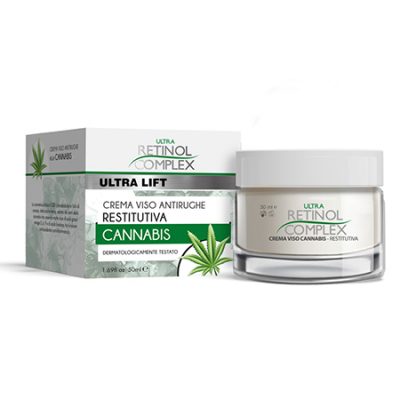 RETINOL COMPLEX CREMA VISO ALLA CANNABIS