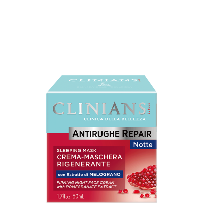 CLINIANS CREMA-MASCHERA RIGENERANTE NOTTE