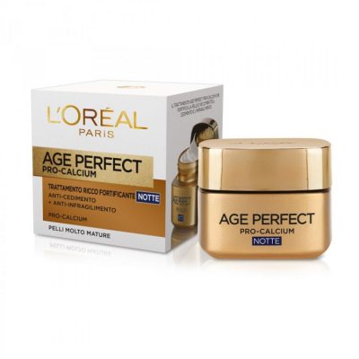 L'OREAL AGE PERFECT PRO-CALCIUM NOTTE