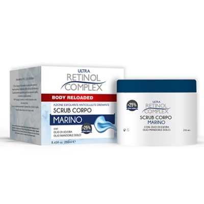 RETINOL COMPLEX SCRUB CORPO MARINO