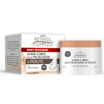 RETINOL COMPLEX SCRUB CORPO ALLE MICROSFERE DI PERLITE