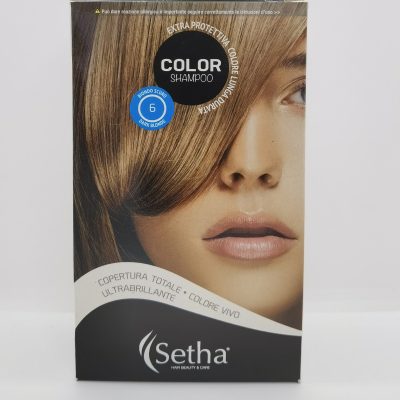 SETHA COLOR SHAMPOO N.6