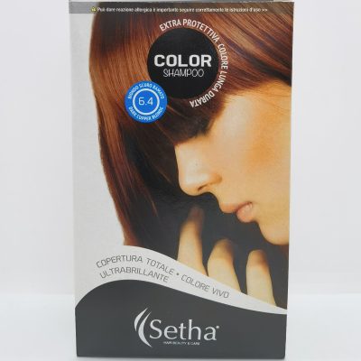 SETHA COLOR SHAMPOO N.6.4