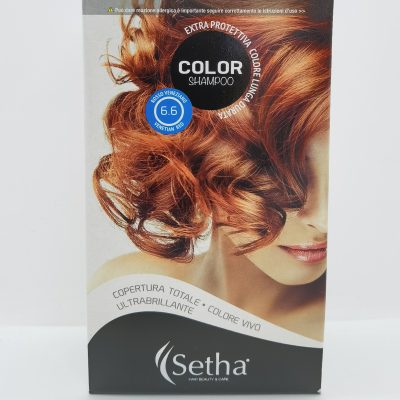 SETHA COLOR SHAMPOO N.6.6