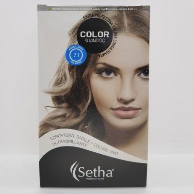 SETHA COLOR SHAMPOO N.7.1