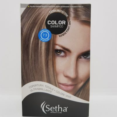 SETHA COLOR SHAMPOO N.7.3