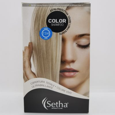 SETHA COLOR SHAMPOO N.7.3.4