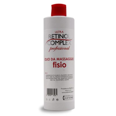 RETINOL COMPLEX PROFESSIONAL OLIO DA MASSAGGIO FISIO