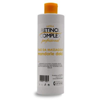RETINOL COMPLEX PROFESSIONAL OLIO DA MASSAGGIO MANDORLE DOLCI