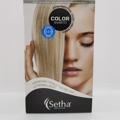 SETHA COLOR SHAMPOO N.8.3.4