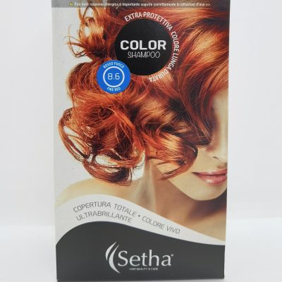 SETHA COLOR SHAMPOO N.8.6