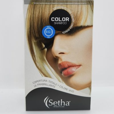 SETHA COLOR SHAMPOO N.8.6.1