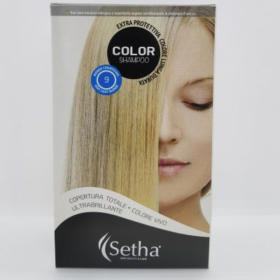 SETHA COLOR SHAMPOO N.9
