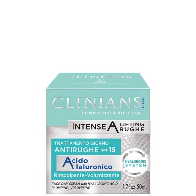 CLINIANS CREMA VISO GIORNO ANTIRUGHE