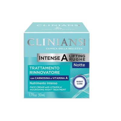 CLINIANS TRATTAMENTO VISO RINNOVATORE NOTTE
