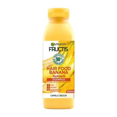 GARNIER FRUCTIS HAIR FOOD SHAMPOO BANANA