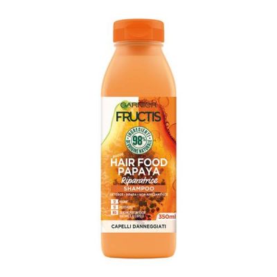 GARNIER FRUCTIS HAIR FOOD SHAMPOO PAPAYA