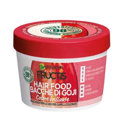 GARNIER FRUCTIS HAIR FOOD BACCHE DI GOJI