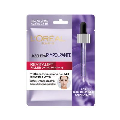 L'OREAL REVITALIFT FILLER MASCHERA IN TESSUTO