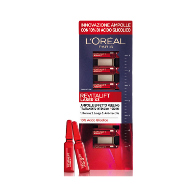 L'OREAL REVITALIFT LASER X3 AMPOLLE