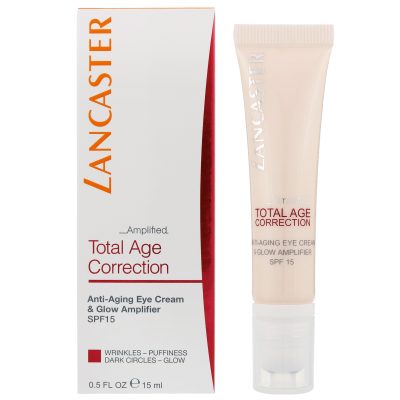 LANCASTER TOTAL AGE CORRECTION ANTI-AGING EYE CREAM & GLOW AMPLIFIER