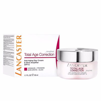 LANCASTER TOTAL AGE CORRECTION ANTI-AGING DAY CREAM & GLOW AMPLIFIER