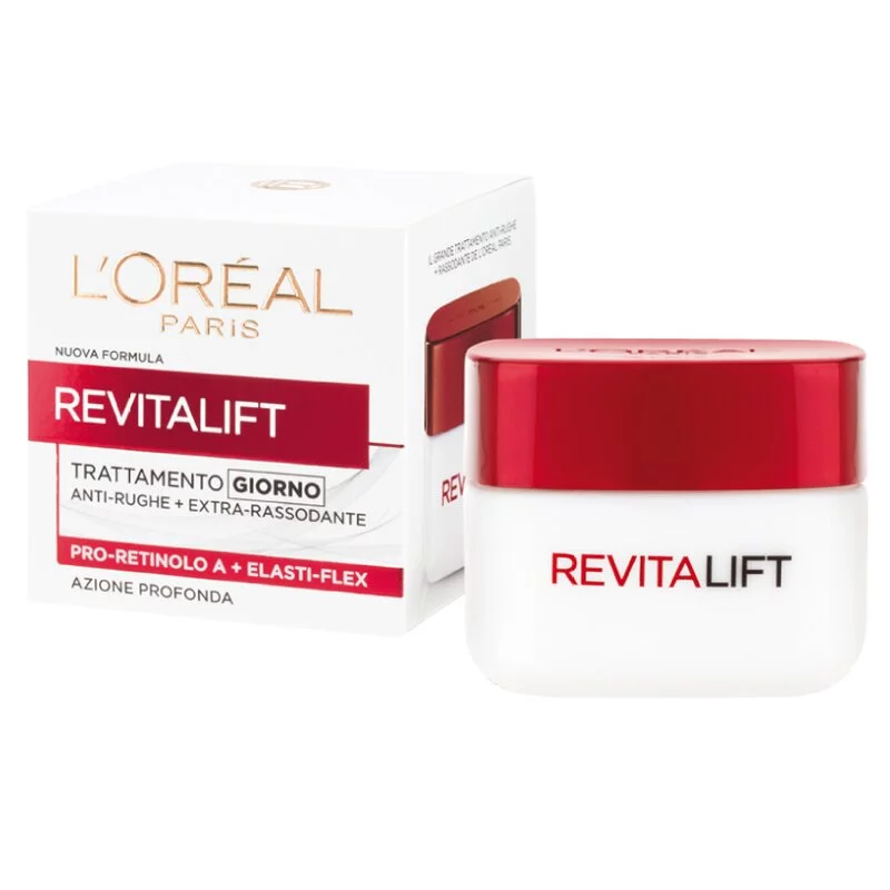 L'OREAL REVITALIFT TRATTAMENTO GIORNO ANTI-RUGHE + EXTRA-RASSODANTE