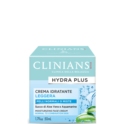 CLINIANS HYDRA PLUS CREMA IDRATANTE LEGGERA