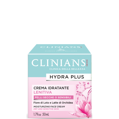CLINIANS HYDRA PLUS CREMA IDRATANTE LENITIVA