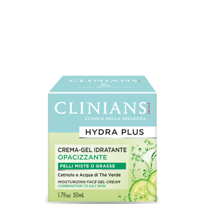 CLINIANS HYDRA PLUS CREMA-GEL IDRATANTE OPACIZZANTE
